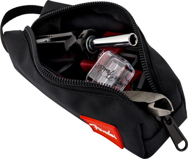 【送料無料】Fender Mini Tech Kit《フェンダーミニテックキット》《六角レンチセット／ストリングカッター／ドライバー／ストリングワインダーセット》《P.N.0990654040》