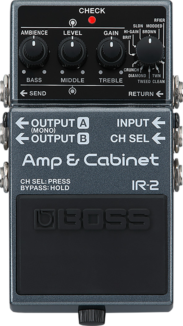 【送料込】BOSS IR-2 -Amp & Cabinet-《ボス》《アンプ・シミュレーター》