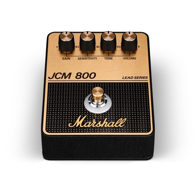 【送料無料】Marshall《マーシャル》 JCM800 Overdrive Pedal《オーバードライブ》《ブースター》
