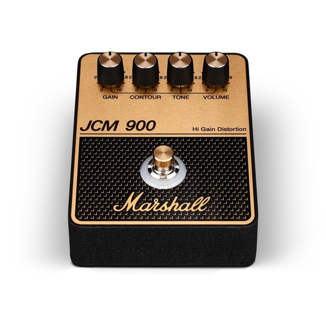 【送料無料】Marshall《マーシャル》 JCM900 Overdrive Pedal《オーバードライブ》《ディストーション》《ブースター》