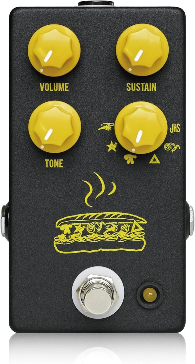 【旧カラーにつき現品特価】【送料無料】JHS PEDALS Muffuletta (Distortion / Fuzz)《ディストーション/ファズ》