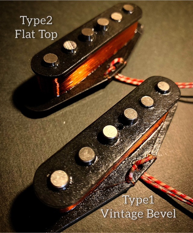 送料無料】JUN TONE PICKUPS -Original Handwound- Blues Rock On Set