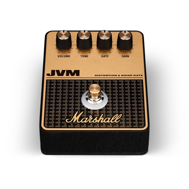 【送料無料】Marshall《マーシャル》 JVM Overdrive Pedal《オーバードライブ》《ディストーション》