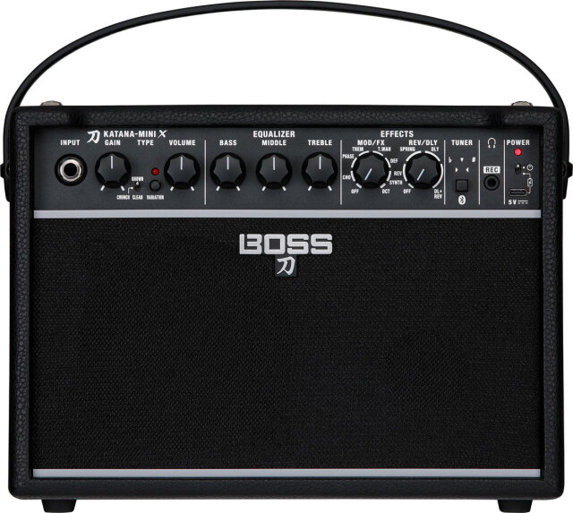 【送料込】BOSS KATANA MINI X Guitar / Amplifier《ボス》《 刀　カタナ》 《ギターアンプ 》