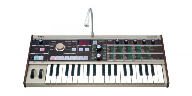 【2024年4月 再復刻 !!】KORG microKORG《コルグ マイクロコルグ》SYNTHSIZER / VOCODER  ♪♪超ロングセラー♪♪