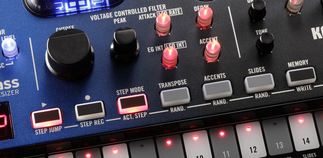 送料無料】KORG VOLCA-NUBASS コルグ ボルカ 新時代のアシッド・ベース
