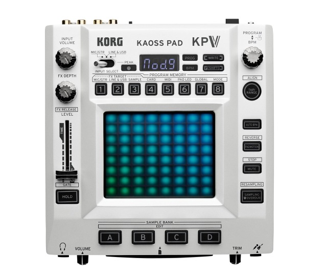 【送料無料】KORG《コルグ》 KAOSS PAD KPV -DYNAMIC EFFECT / SAMPLER-《カオスパッド》《サンプラー》