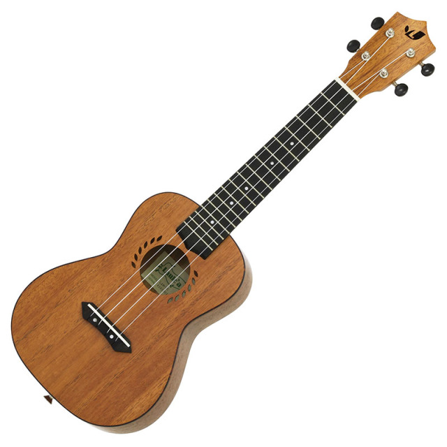 Laule'a《ラウレア》 LAM-2C Concert Ukulele 【Gig Bag 付】【チューナーACT-UKをプレゼント♪】