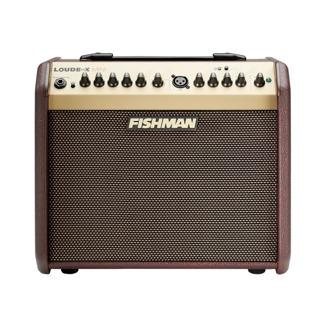 【送料無料】Fishman《フィッシュマン》Loudbox Mini Bluetooth《PRO-LBT-JA5 / LB MINI BT / PRO-LBT-500》《アコースティックアンプ》