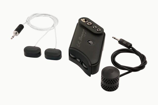 【送料無料】L.R.Baggs 《エルアールバッグス》 Hifi Duet 《デュアルピックアップ＋プリアンプ》《アコースティック・ギター用》