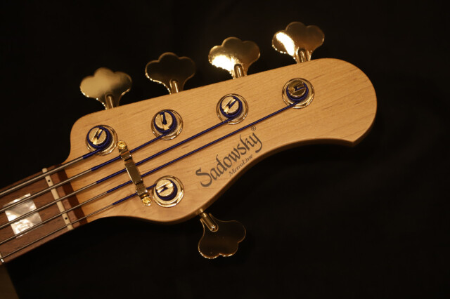 Fenderフェンダージャズベース ザドウスキーモデファイ Sadowsky 