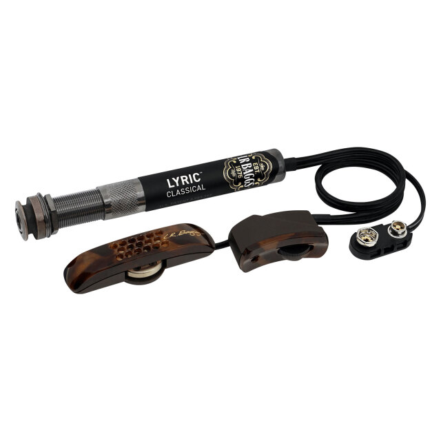【送料無料】L.R.Baggs 《エルアールバッグス》 Lyric Classical -Nylon Guitar Microphone- 《マイク＋プリアンプ》《ナイロン・ギター用》
