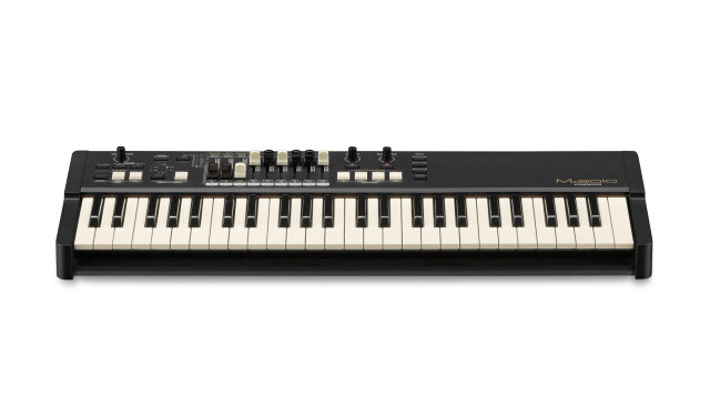 HAMMOND M-SOLO BLACK《ハモンド》《ドローバーキーボード》《オルガン