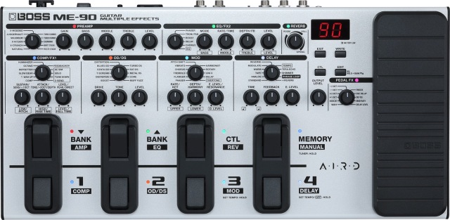 【送料込】【限定生産】BOSS ME-90-WH《ボス》《ギター・マルチ・エフェクター》