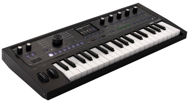 【レア品】microKORG-BKBK 希少レア KORG microKORG BKBKシンセサイザー 完動品 限定色