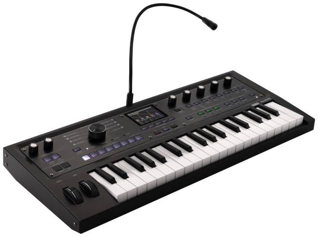 数量限定】【専用ソフトケース付属】KORG microKORG 2 MBK