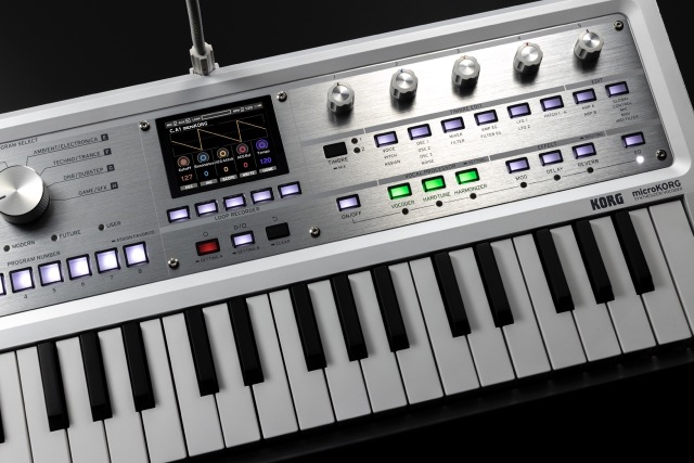 micro KORG2 ホワイトメタリック 新品未使用 ケース付き KORGmicroKORG 2 MWH(メタリックホワイト) MK-2 -SYNTHESIZER