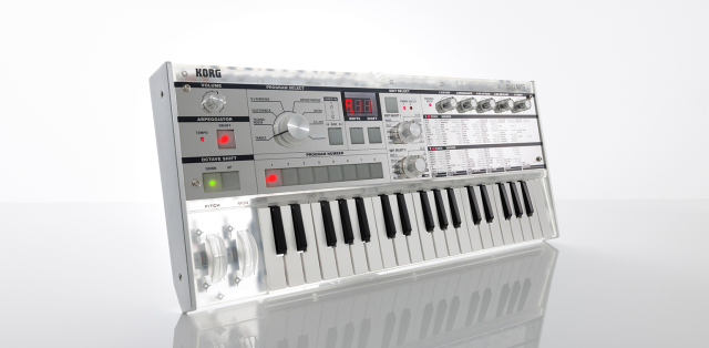 数量限定・専用透明素材バックプレゼント！】KORG《コルグ