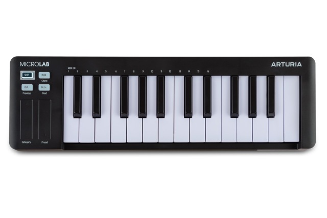 【送料込】ARTURIA《アートゥリア》MicloLab mk3 Black《MIDキーボード＆Iコントローラー》