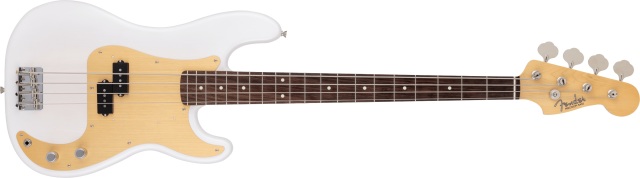 FENDER Made in Japan Traditional 50s Precision Bass, Rosewood Fingerboard, White Blonde《フェンダー》《メイド・イン・ジャパン》《トラディショナル》《プレシジョン・ベース》