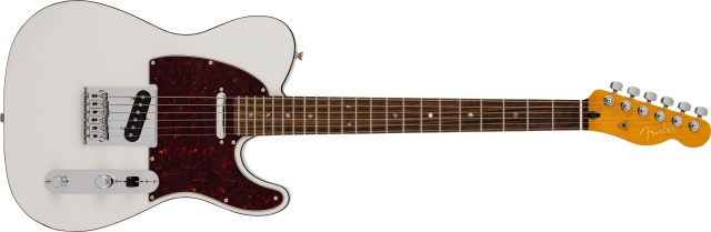【送料無料】Fender Made in Japan Limited Active Modern Telecaster®, Rosewood Fingerboard, Feather Gray《フェンダー》《メイド・イン・ジャパン・アクティブ・モダン》 《テレキャスター》