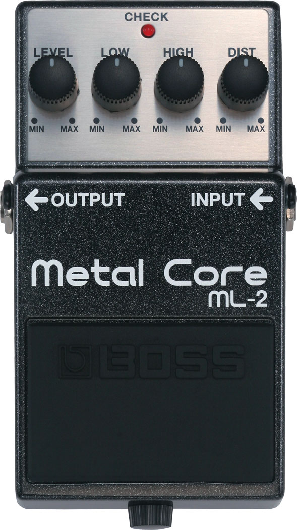 【送料込】BOSS 《ボス》 ML-2 Metal Core《ディストーション》