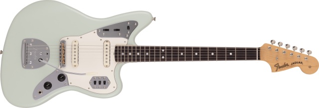 【11月26日入荷予定分完売しました】【送料無料】FENDER《フェンダー》Moeka Shiotsuka Jaguar® moni, Rosewood Fingerboard, Aged Sonic Blue 《塩塚モエカ》《ジャガー》《エイジド・ソニック・ブルー》