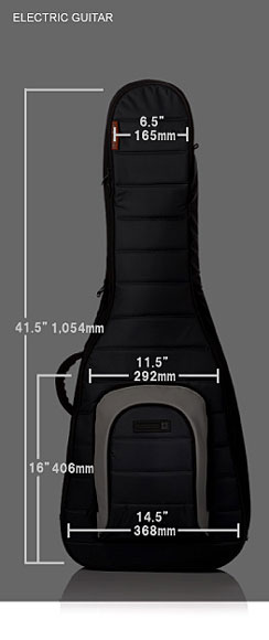 送料込】mono M80-EG-BLK/ ELECTRIC GUITAR CASE / BLACK《モノ