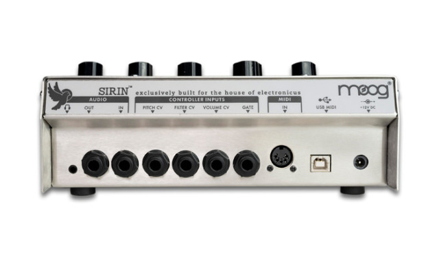 限定生産品】【送料無料】moog sirin モーグ アナログ・シンセサイザー 