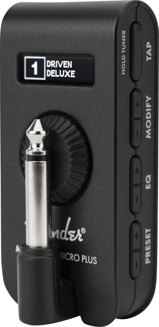 Fender Mustang Micro Plus ギターヘッドフォンアンプ Amazon | Fender/Mustang Micro Plus 多機能ヘッドホンアンプ