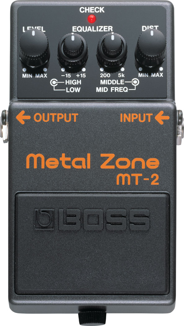 【送料込】BOSS MT-2 Metal Zone《ボス》《メタルゾーン》《デイストーション》