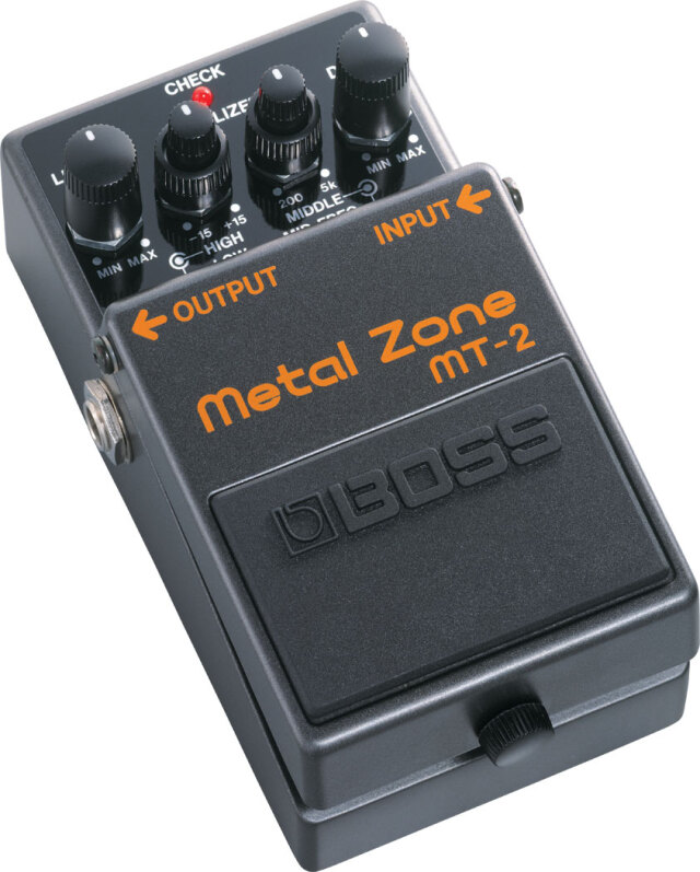 送料込】BOSS MT-2 Metal Zone《ボス》《メタルゾーン》《デイス