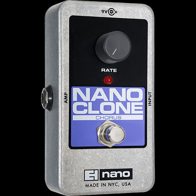 【限定特価】electro-harmonix《エレクトロハーモニックス》NANO CLONE《Analog Chorus》【送料無料】