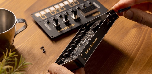 JMT SYNTH WTVC-1 デスクトップトップシンセサイザー JMT SYNTH WTVC-1 デスクトップトップシンセサイザー WTVC-1