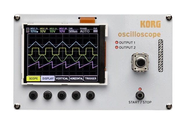 KORG Nu:Tekt NTS-2 oscilloscope kit - MULTIFUNCTIONAL UTILITY KIT《コルグ 》《DIYキット》《オシロスコープ》《スペクトラム・アナライザー》