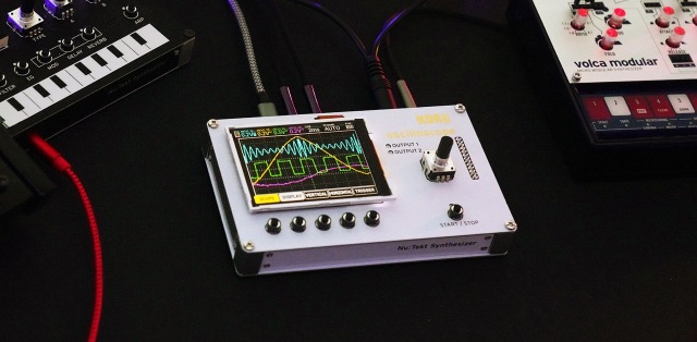 KORG Nu:Tekt NTS-2 oscilloscope kit - MULTIFUNCTIONAL UTILITY KIT