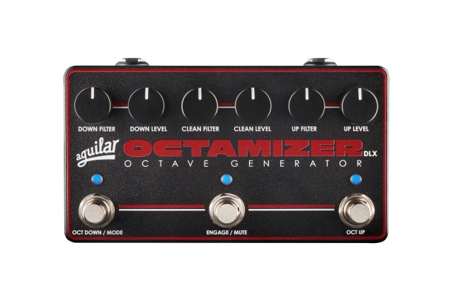 【送料無料】aguilar《アギュラー》OCTAMIZER DLX - OCTAVE GENERATOR《オクターブ・ペダル》