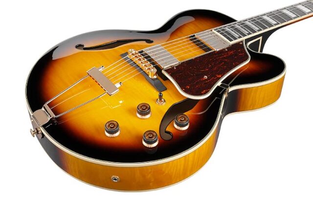 送料無料】Ibanez《アイバニーズ》 AF95FM AYS(Antique Yellow