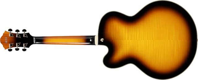 送料無料】Ibanez《アイバニーズ》 AF95FM AYS(Antique Yellow
