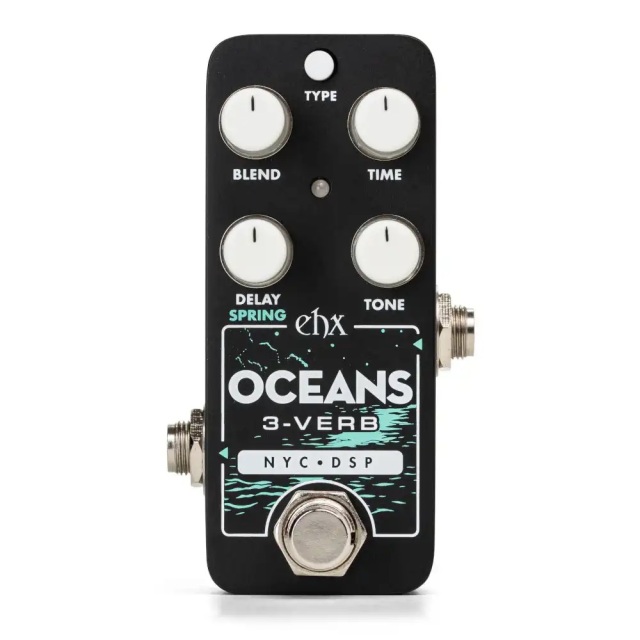【現品限り特価】【送料無料】Electro-Harmonix《エレクトロハーモニクス》PICO OCEANS 3-VERB《Multi-function Reverb》《リバーブ》