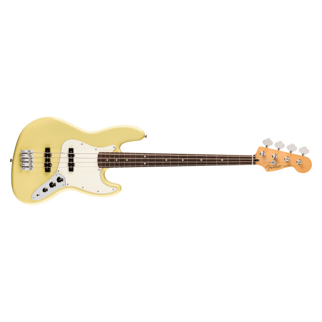 【送料無料】FENDER《フェンダー》 Player II Jazz Bass® / Rosewood Fingerboard / Hialeah Yellow《プレイヤー2》《ジャズ・ベース》