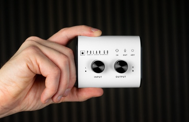 POLAR GO モバイルオーディオインターフェイス BlackstarPOLAR GO《ポータブル・オーディオ・インターフェース
