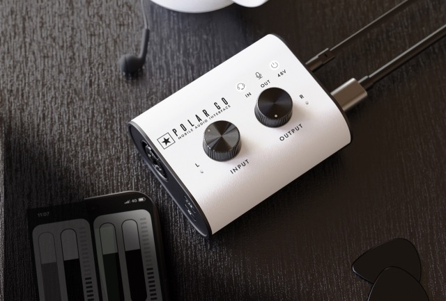 【送料込】BLACKSTAR《ブラックスター》 POLAR GO -MOBILE AUDIO INTERFACE-《モバイル・オーディオ・インターフェース》