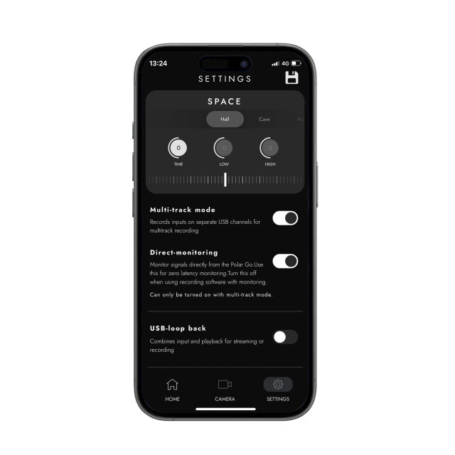 送料込】BLACKSTAR《ブラックスター》 POLAR GO -MOBILE AUDIO