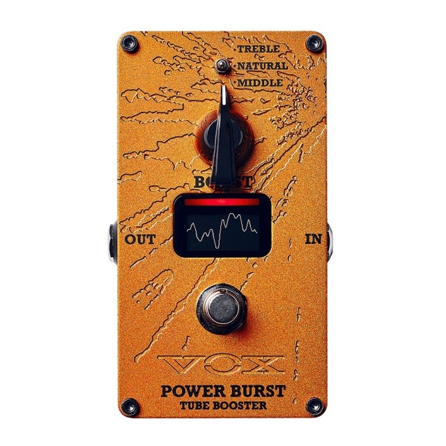 【送料無料】VOX POWER BURST -Valvenergy 2nd Series-《ヴォックス》《バルブエナジー》《ブースター》