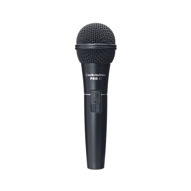 audio-technica PRO41 Handheld Microphone《オーディオテクニカ》《ハンドヘルドボーカルマイク／スイッチ付き／ダイナミック型／単一指向性》