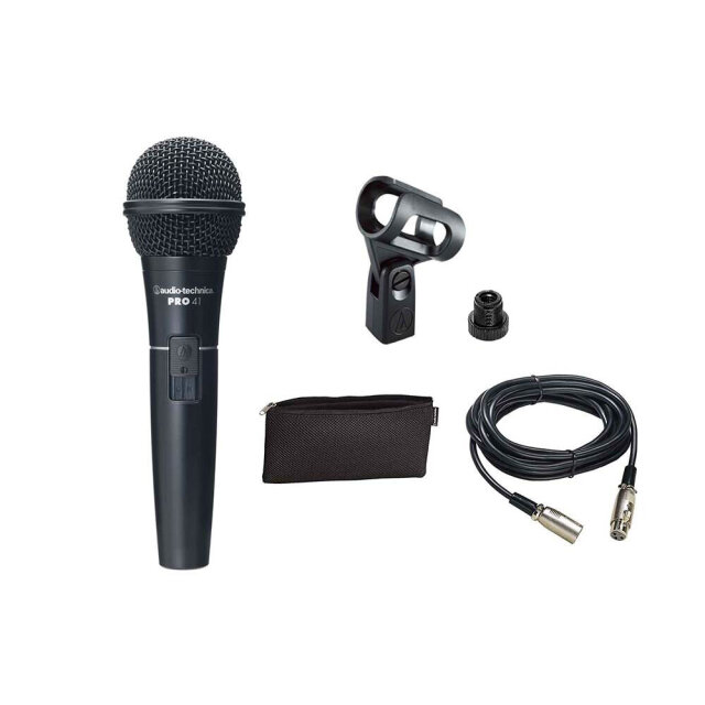 audio-technica PRO41 Handheld Microphone《オーディオテクニカ