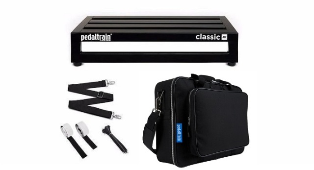 【送料込】Pedaltrain CLJ-SC《ペダルトレイン / クラシックシリーズ》《4レール / 傾斜有り》《ペダルボード》《ソフトケース付》
