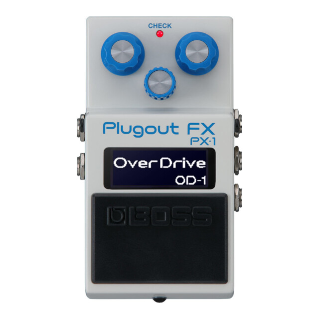 【初回入荷分完売・ご予約受付中/入荷未定】【送料込】BOSS 《ボス》 PX-1 Plugout FX《コンパクト・ペダル・シリーズ》