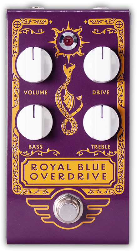 【送料無料】MAD PROFESSOR Royal Blue Overdrive HW《New Handwired Series》《マッド・プロフェッサー》《ニュー・ハンドワイヤード・シリーズ 》《オーバードライブ》